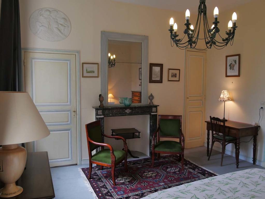 Chambres D'Hotes Chateau De Courcelette Hem Номер фото