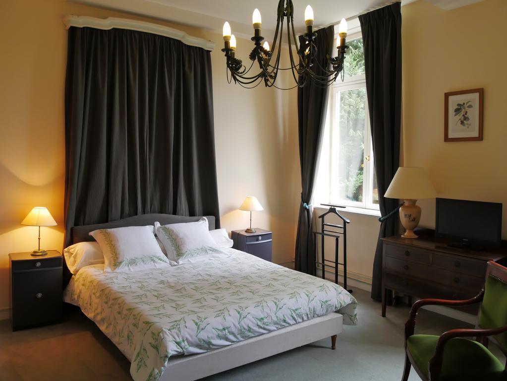 Chambres D'Hotes Chateau De Courcelette Hem Номер фото