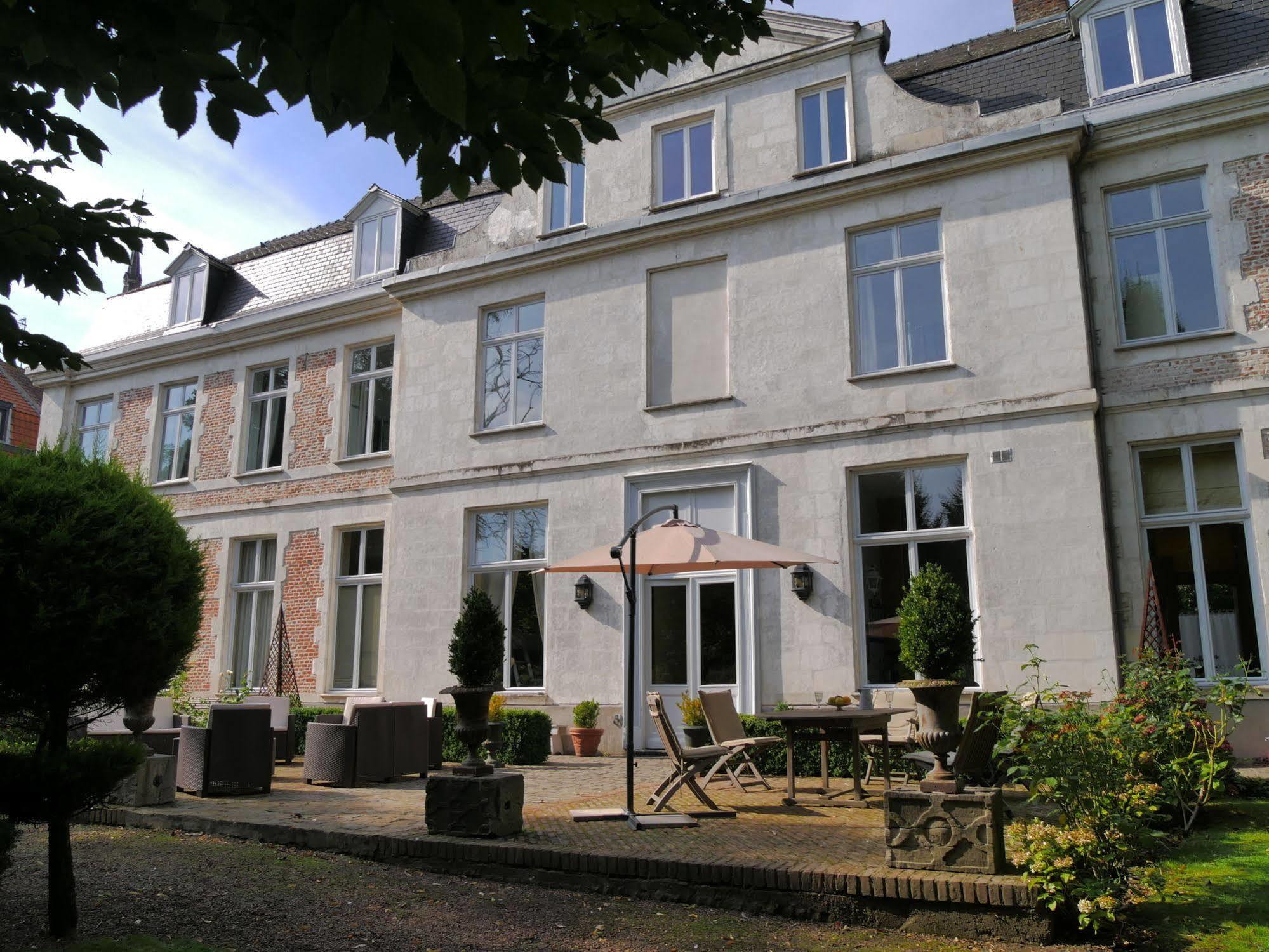 Chambres D'Hotes Chateau De Courcelette Hem Екстер'єр фото