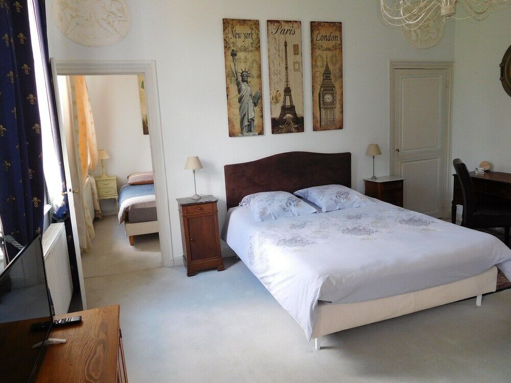 Chambres D'Hotes Chateau De Courcelette Hem Екстер'єр фото